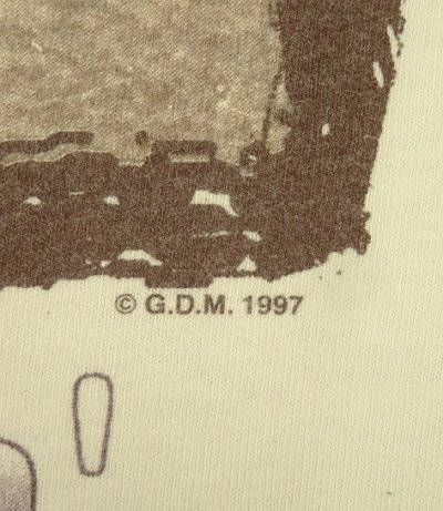 画像3: 90'S GRATEFUL DEAD "FOREVER DANCIN" 半袖 Tシャツ オフホワイト (VINTAGE)