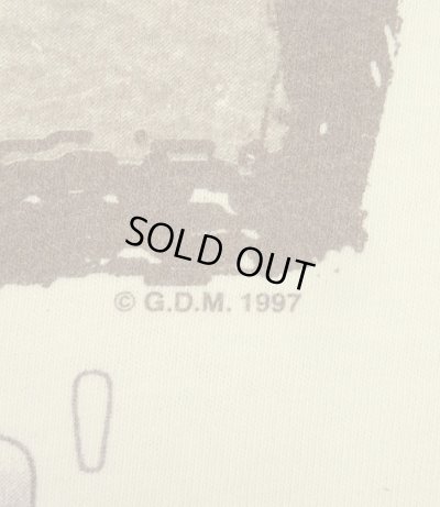 画像3: 90'S GRATEFUL DEAD "FOREVER DANCIN" 半袖 Tシャツ オフホワイト (VINTAGE)