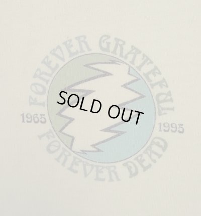 画像6: 90'S GRATEFUL DEAD "FOREVER DANCIN" 半袖 Tシャツ オフホワイト (VINTAGE)