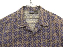 他の写真1: 90'S PATAGONIA コットン 半袖 オープンカラーシャツ 総柄 (VINTAGE)