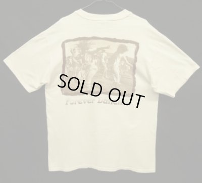 画像1: 90'S GRATEFUL DEAD "FOREVER DANCIN" 半袖 Tシャツ オフホワイト (VINTAGE)