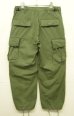 画像5: 60'S アメリカ軍 US ARMY "JUNGLE FATIGUE" カーゴパンツ S-SHORT (VINTAGE)
