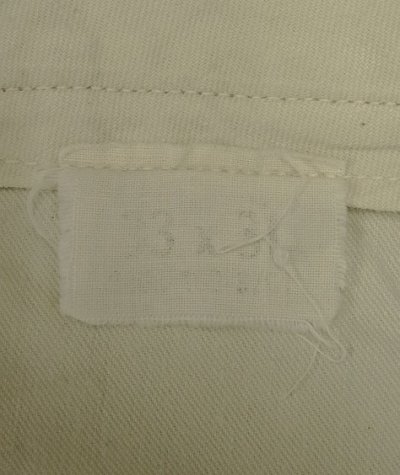 画像2: 60'S アメリカ軍 US ARMY コットン100% チノパンツ RAPID製アルミジップ (VINTAGE)