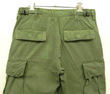 他の写真3: 60'S アメリカ軍 US ARMY "JUNGLE FATIGUE" カーゴパンツ S-SHORT (VINTAGE)