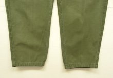 他の写真2: 70'S アメリカ軍 US ARMY "OG107" コットンサテン ベイカーパンツ W36L31 (VINTAGE)