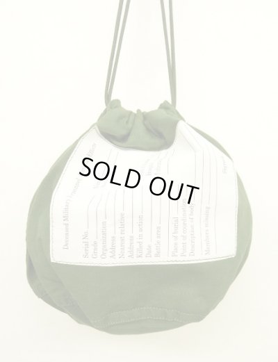 画像2: アメリカ軍 PERSONAL EFFECTS BAG オリーブ (DEADSTOCK)
