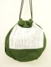画像2: アメリカ軍 PERSONAL EFFECTS BAG オリーブ (DEADSTOCK) (2)