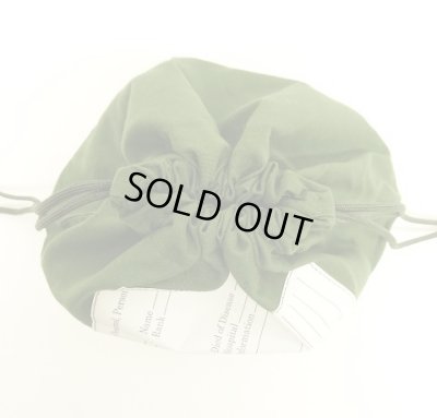 画像4: アメリカ軍 PERSONAL EFFECTS BAG オリーブ (DEADSTOCK)