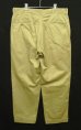 画像4: 70'S アメリカ軍 US ARMY コットン100% チノパンツ RAPID製ブラスジップ (VINTAGE) (4)