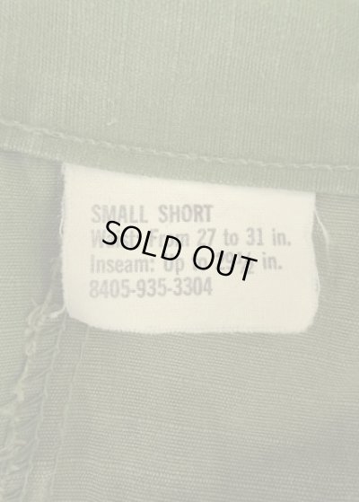 画像2: 60'S アメリカ軍 US ARMY "JUNGLE FATIGUE" カーゴパンツ S-SHORT (VINTAGE)