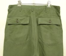 他の写真3: 60'S アメリカ軍 US ARMY "OG107" コットンサテン ベイカーパンツ (VINTAGE)