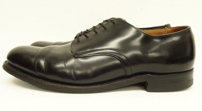 画像2: 80'S アメリカ軍 US NAVY "WEINBRENNER製" ラバーソール サービスシューズ (VINTAGE)