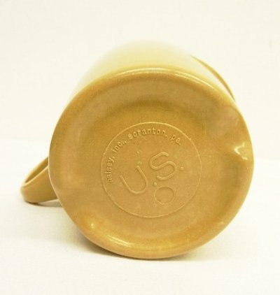 画像4: 70'S アメリカ軍 US刻印入り メラミン スタッキング マグカップ (VINTAGE)