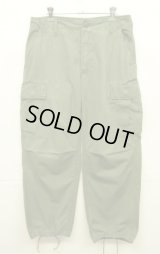 60'S アメリカ軍 US ARMY "JUNGLE FATIGUE" カーゴパンツ S-SHORT (VINTAGE)