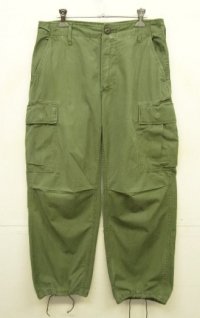 60'S アメリカ軍 US ARMY "JUNGLE FATIGUE" カーゴパンツ S-SHORT (VINTAGE)