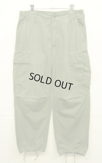 画像1: 60'S アメリカ軍 US ARMY "JUNGLE FATIGUE" カーゴパンツ S-SHORT (VINTAGE)