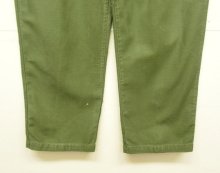 他の写真2: 60'S アメリカ軍 US ARMY "OG107" コットンサテン ベイカーパンツ (VINTAGE)