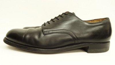 画像2: 70'S アメリカ軍 US NAVY "GENESCO INC製" 6アイレット レザーソール サービスシューズ (VINTAGE)