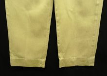 他の写真2: 60'S アメリカ軍 US ARMY コットン100% チノパンツ FAST製ブラスジップ (VINTAGE)