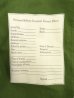 画像3: アメリカ軍 PERSONAL EFFECTS BAG オリーブ (DEADSTOCK) (3)