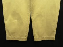 他の写真2: 60'S アメリカ軍 US ARMY コットン100% チノパンツ RAPID製アルミジップ (VINTAGE)