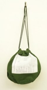 アメリカ軍 PERSONAL EFFECTS BAG オリーブ (DEADSTOCK)
