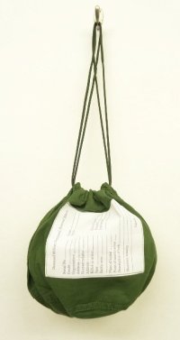 アメリカ軍 PERSONAL EFFECTS BAG オリーブ (DEADSTOCK)