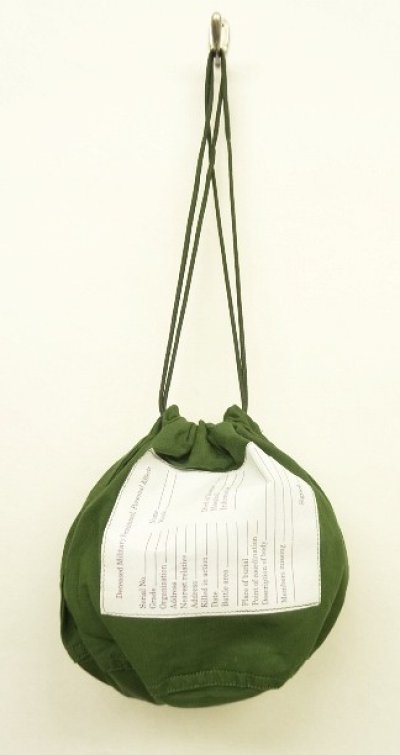 画像1: アメリカ軍 PERSONAL EFFECTS BAG オリーブ (DEADSTOCK)