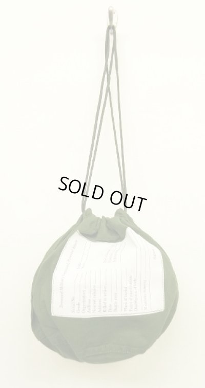 画像1: アメリカ軍 PERSONAL EFFECTS BAG オリーブ (DEADSTOCK)