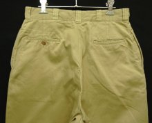 他の写真3: 60'S アメリカ軍 US ARMY コットン100% チノパンツ RAPID製アルミジップ (VINTAGE)