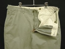 他の写真1: 90'S RALPH LAUREN ウエストアジャスター付き ミリタリーパンツ カーキ (VINTAGE)