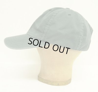 画像3: 90'S RALPH LAUREN ロゴ刺繍 ベースボールキャップ グリーン USA製 (VINTAGE)