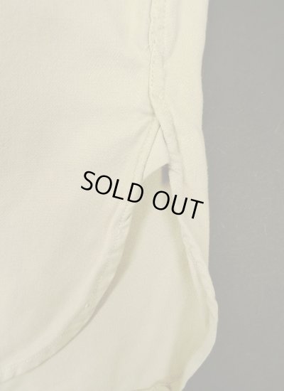 画像3: 90'S RALPH LAUREN "POLO SPORT" ステンシル マチ付き 長袖 ワークシャツ ベージュ (VINTAGE)