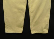 他の写真2: 90'S RALPH LAUREN 三角タグ ウエストゴム入り イージーチノパンツ ベージュ USA製 (VINTAGE)