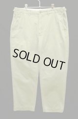 90'S RALPH LAUREN ウエストアジャスター付き ミリタリーパンツ カーキ (VINTAGE)