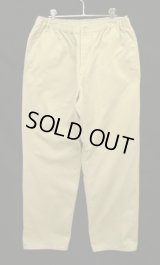 90'S RALPH LAUREN 三角タグ ウエストゴム入り イージーチノパンツ ベージュ USA製 (VINTAGE)