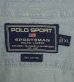 画像2: 90'S RALPH LAUREN "POLO SPORT" ハーフジップ チンスト＆マチ付き 長袖 シャンブレーシャツ ririジップ (VINTAGE) (2)