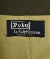 画像2: 90'S RALPH LAUREN ツープリーツ チノパンツ ベージュ USA製 (VINTAGE) (2)