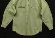 他の写真3: 90'S RALPH LAUREN "POLO COUNTRY" キャンバス 長袖 ワークシャツ カーキ (VINTAGE)
