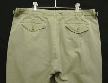 他の写真3: 90'S RALPH LAUREN ウエストアジャスター付き ミリタリーパンツ カーキ (VINTAGE)