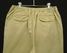他の写真3: 90'S RALPH LAUREN 三角タグ ウエストゴム入り イージーチノパンツ ベージュ USA製 (VINTAGE)