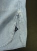 画像6: 90'S RALPH LAUREN "POLO SPORT" ハーフジップ チンスト＆マチ付き 長袖 シャンブレーシャツ ririジップ (VINTAGE)