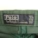 画像6: 90'S RALPH LAUREN ロゴ刺繍 ベースボールキャップ グリーン USA製 (VINTAGE)