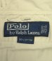 画像2: 90'S RALPH LAUREN ウエストアジャスター付き ミリタリーパンツ カーキ (VINTAGE) (2)