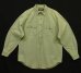 画像1: 90'S RALPH LAUREN "POLO COUNTRY" キャンバス 長袖 ワークシャツ カーキ (VINTAGE) (1)