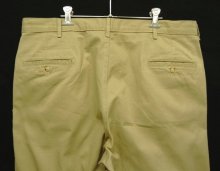 他の写真3: 90'S RALPH LAUREN ツープリーツ チノパンツ ベージュ USA製 (VINTAGE)