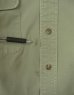 画像4: 90'S RALPH LAUREN "POLO COUNTRY" キャンバス 長袖 ワークシャツ カーキ (VINTAGE) (4)