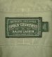 画像2: 90'S RALPH LAUREN "POLO COUNTRY" キャンバス 長袖 ワークシャツ カーキ (VINTAGE) (2)