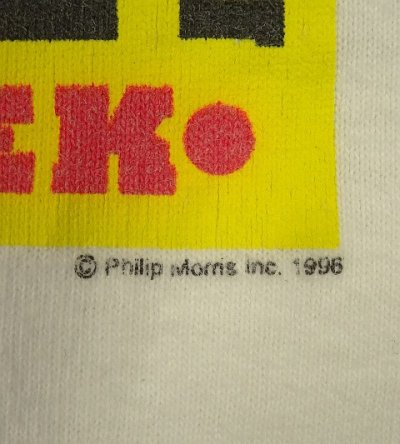 画像3: 90'S MARLBORO シングルステッチ ポケット付き 半袖 Tシャツ ホワイト USA製 (VINTAGE)