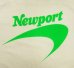 画像3: 80'S NEWPORT シングルステッチ 半袖 Tシャツ ホワイト USA製 (DEADSTOCK) (3)